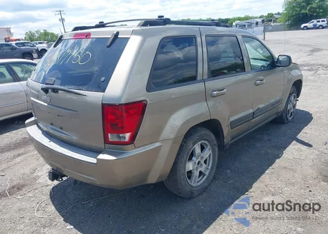 2006 Jeep Grand Cherokee Laredo из США, поврежденный, VIN 1J4GR48KX6C256648